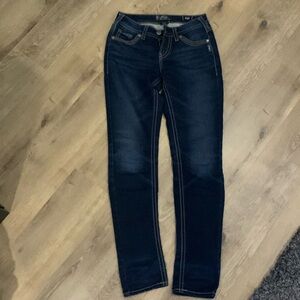 Silver jeans 26/31